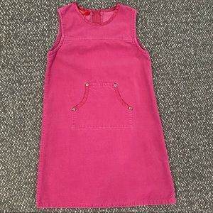 ESPRIT Fuchsia Pink Front Pocket Dress